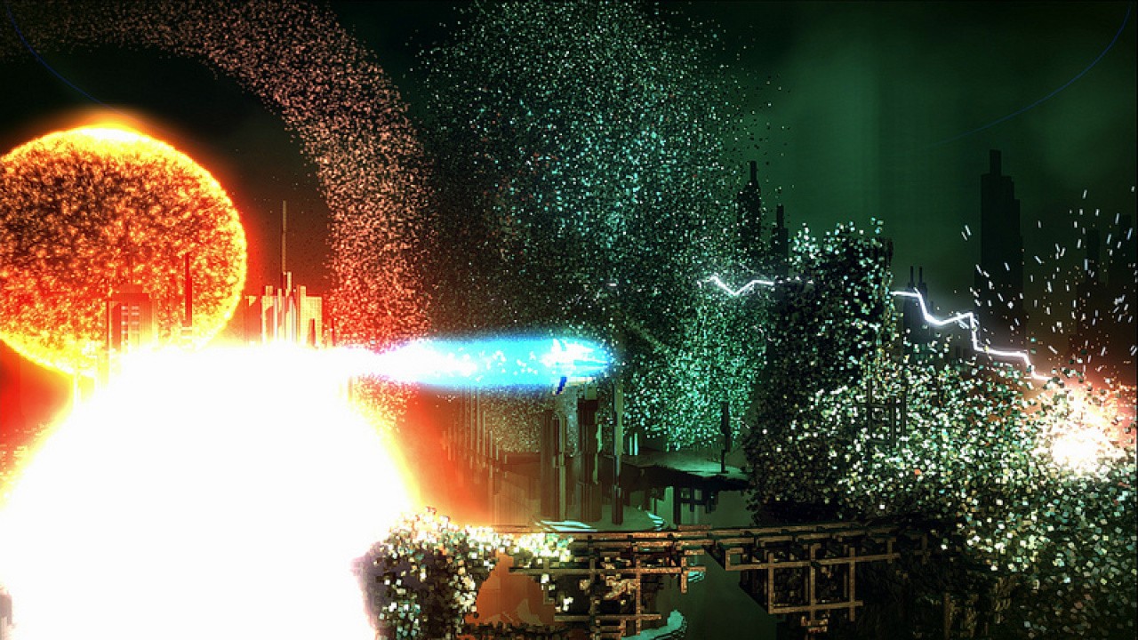 shooter resogun shooter resogun
