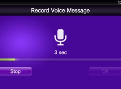 How to Send Voice Messages on the PlayStation Vita