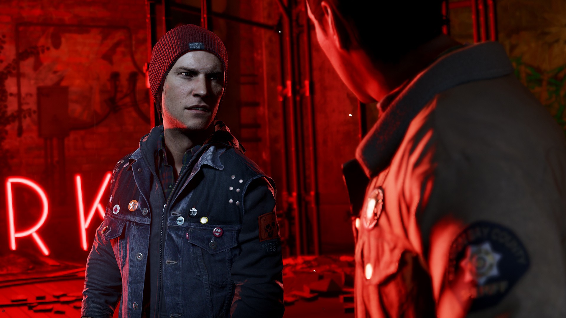Infamous Second Son Ps4 Trophy Guide Road Map Guide Push Square