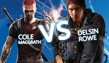 Cole MacGrath vs. Delsin Rowe