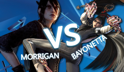 Morrigan vs. Bayonetta