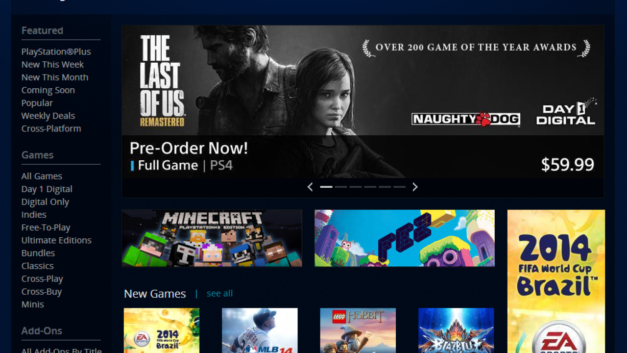 the last of us ps4 playstation store