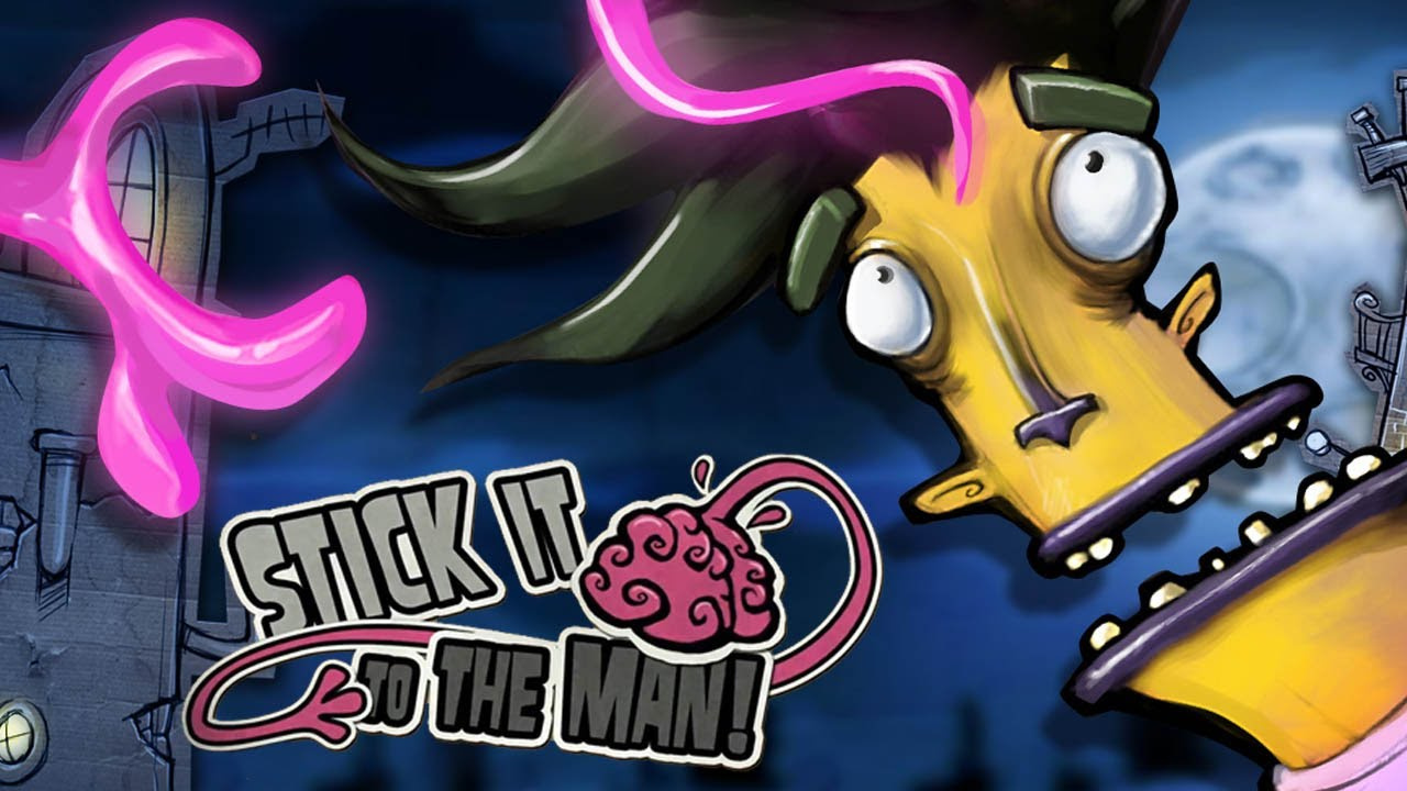 Stick It to The Man (Switch eShop) Game Profile | News 