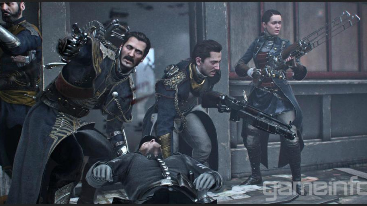 the order 1886 playstation 4
