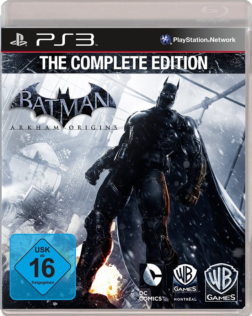 Rumour: Batman: Arkham Origins Complete Edition May Be ...