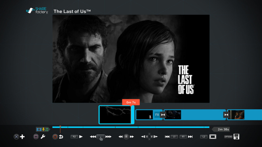 The Last of Us Remastered PS4 SHAREfactory