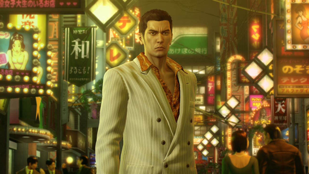 Kazuma Kiryu S Yakuza Zero Outfit Shows What Was Acceptable In The 80s Push Square