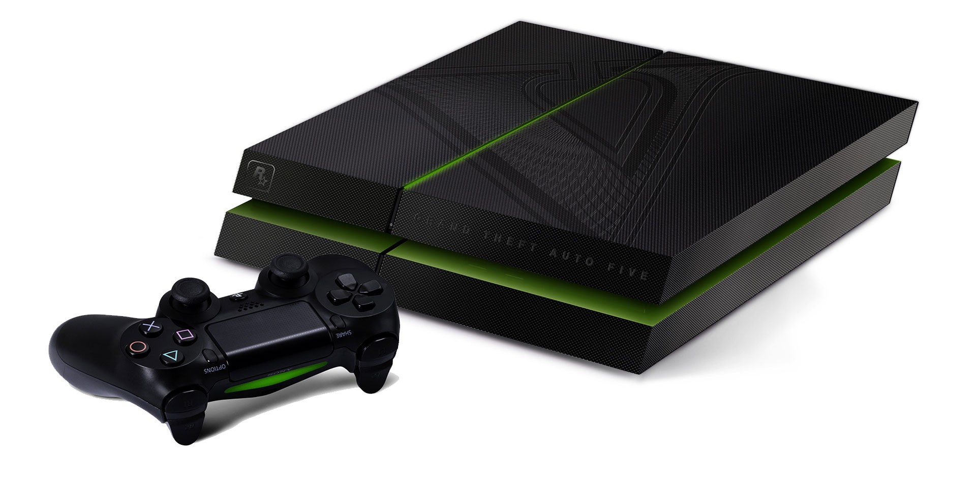 Arrange a Heist to Snatch This Personalised Grand Theft Auto V PS4