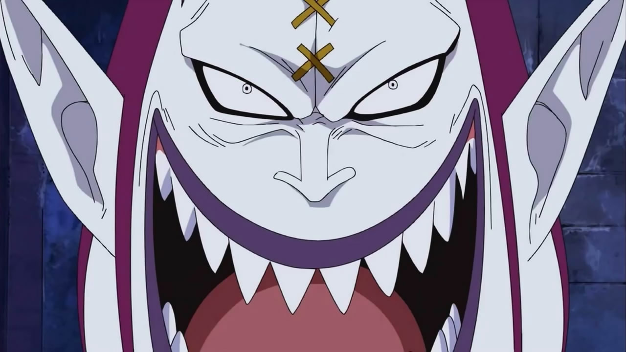 The Incredibly Creepy Moriah Joins One Piece: Pirate Warriors 3's ...