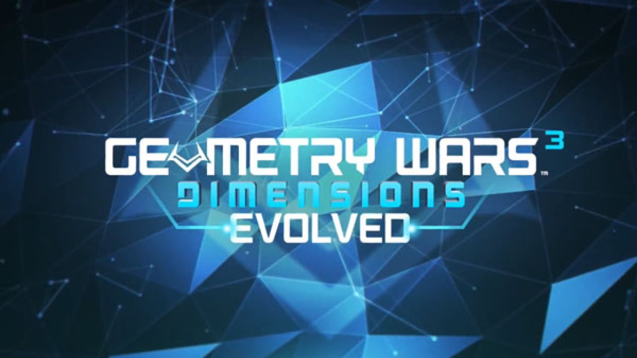 geometry wars 3 dimensions evolved review