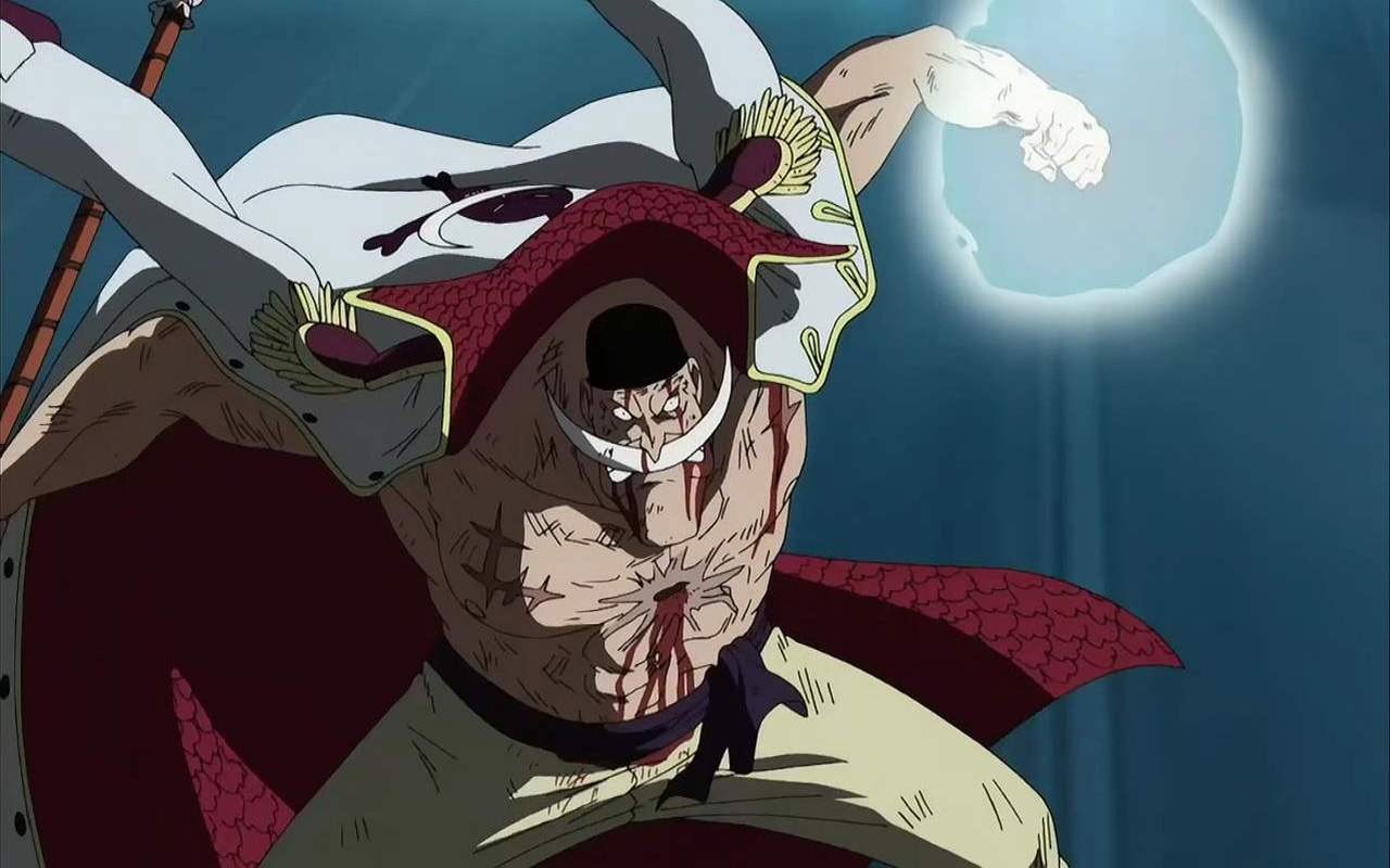 It's Whitebeard vs. Marines in One Piece Pirate Warriors 3's New
