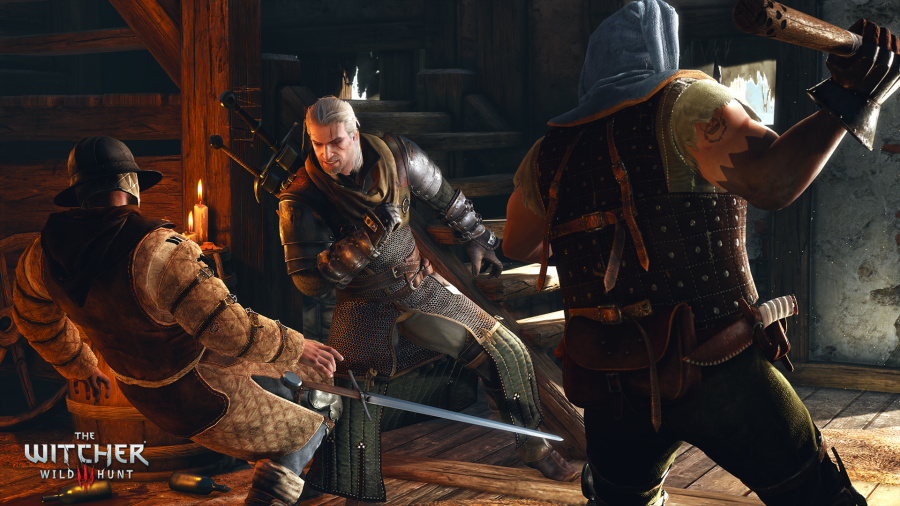 The Witcher 3 Wild Hunt Character Build PS4 Combat Signs Alchemy