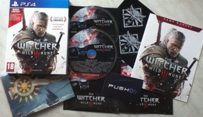 The Witcher 3: Wild Hunt's Physical Package Puts All Other Games to Shame