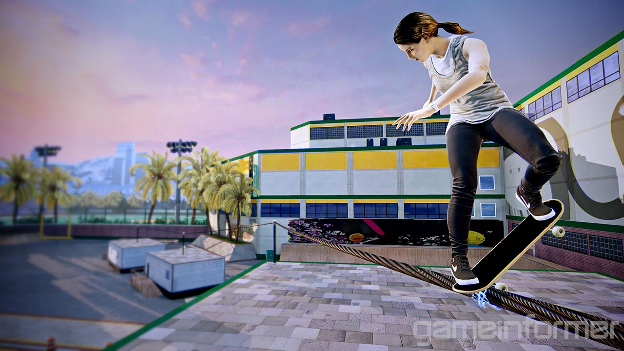 Tony Hawk's Pro Skater 5 Goes Back to Basics on PS4, PS3