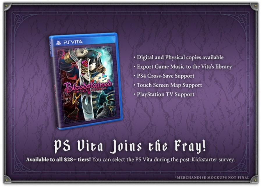 Bloodstained Ps Vita