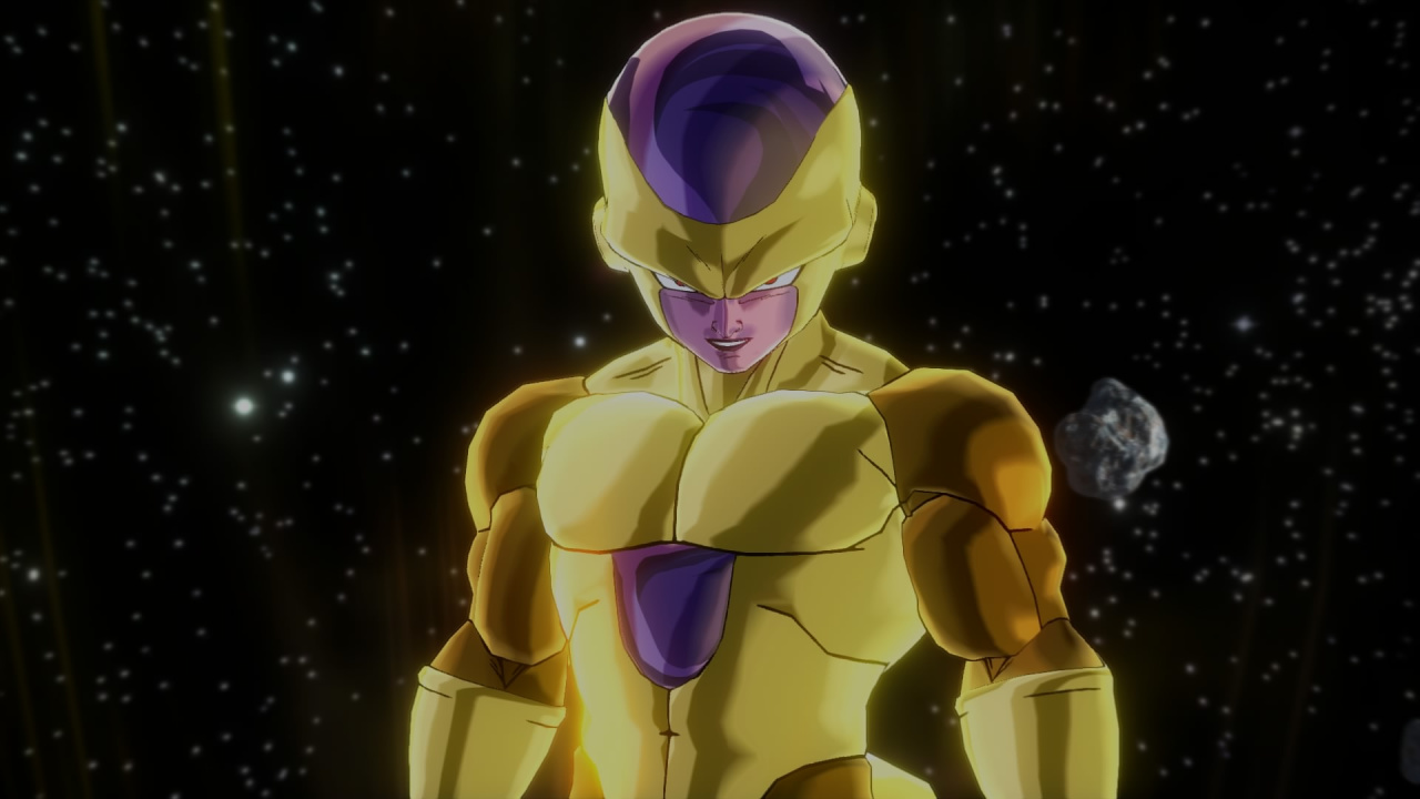 Golden frieza xenoverse 2