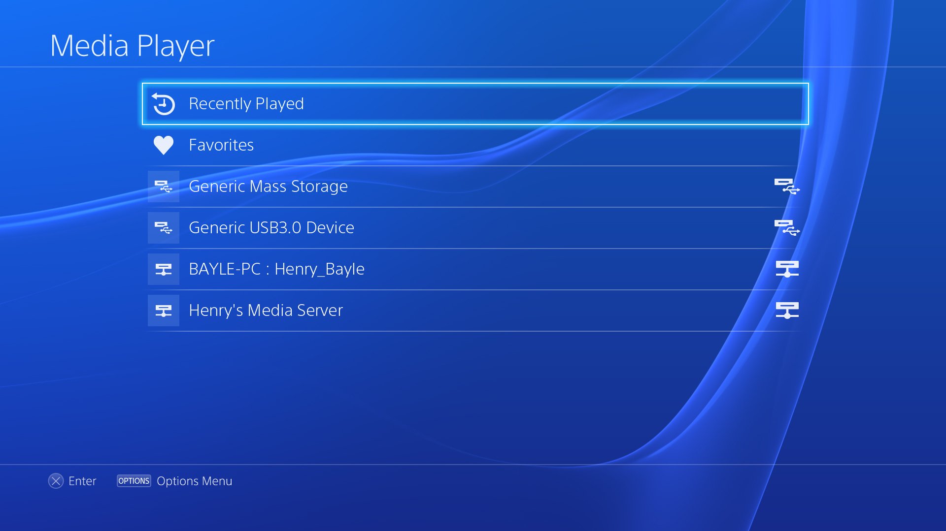 ps4 cant download media player