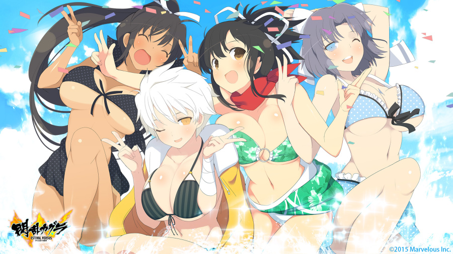Senran Kagura Estival Versus PlayStation 4 PS4
