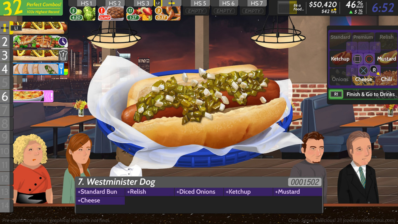 cooking video game ps4