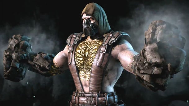 Mortal Kombat X's Tremor Is Rock Hard - Push Square