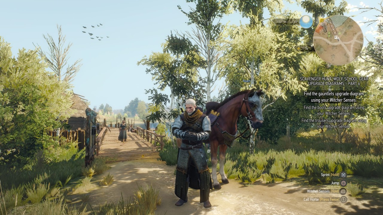 The Witcher 3 Ps4 Patch 1 07 Apparently Damages The Game S Frame Rate Push Square