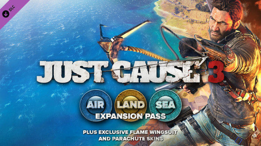Just Cause 3 PS4 PlayStation 4 Expansion Pass