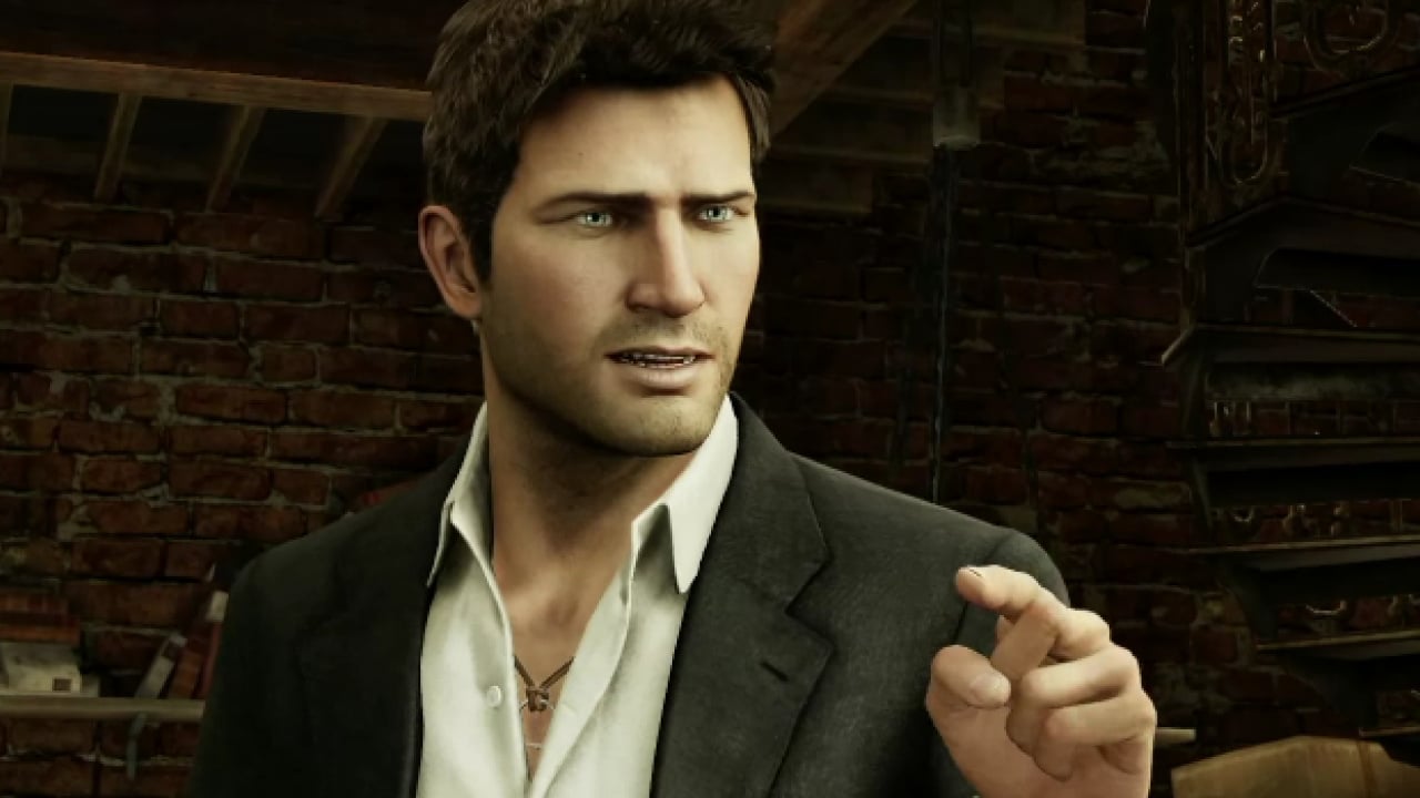 Nathan Drake Originally Looked Like a Douche - Push Square