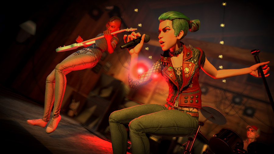 Rock Band 4 PS4 PlayStation 4 Europe DLC