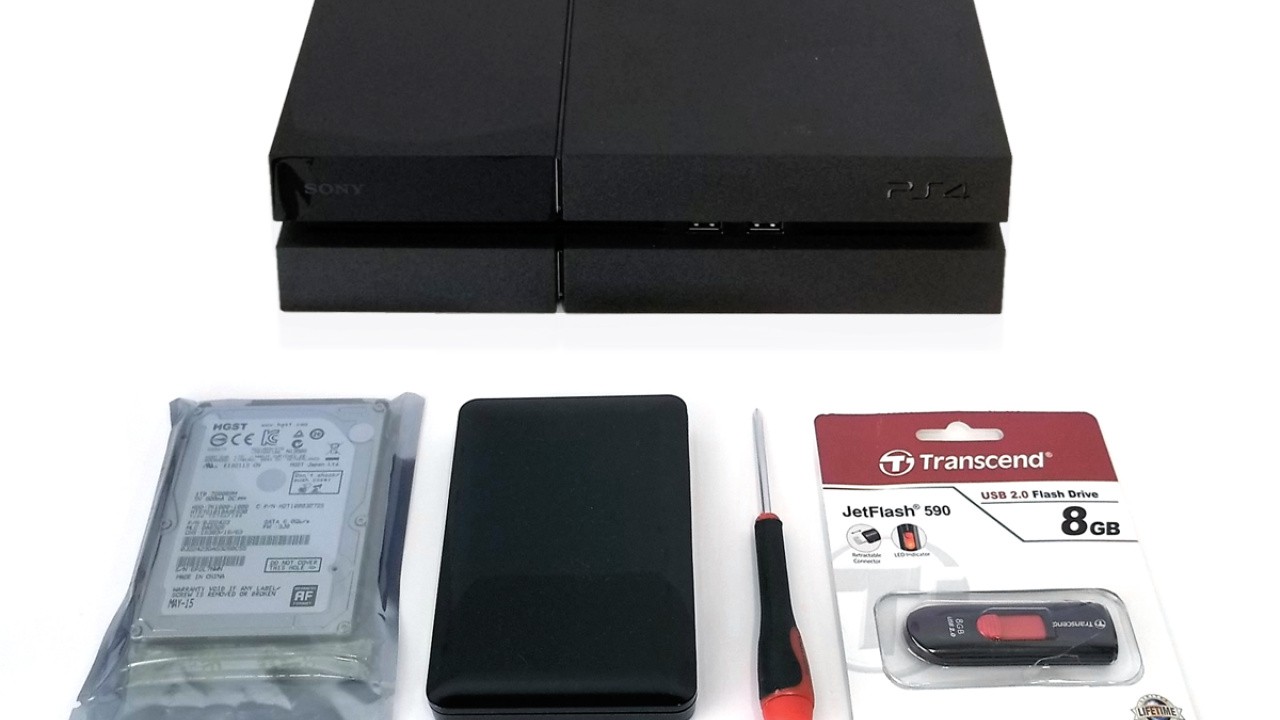 Hardware Review The Perfect PS4 Hard Drive Upgrade Kit for the
