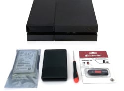The Perfect PS4 Hard Drive Upgrade Kit for the Clueless