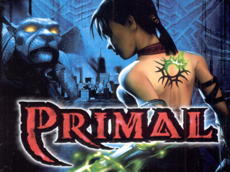 Primal PS2 PlayStation 2