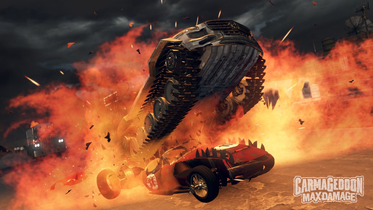 carmageddon max damage ps4