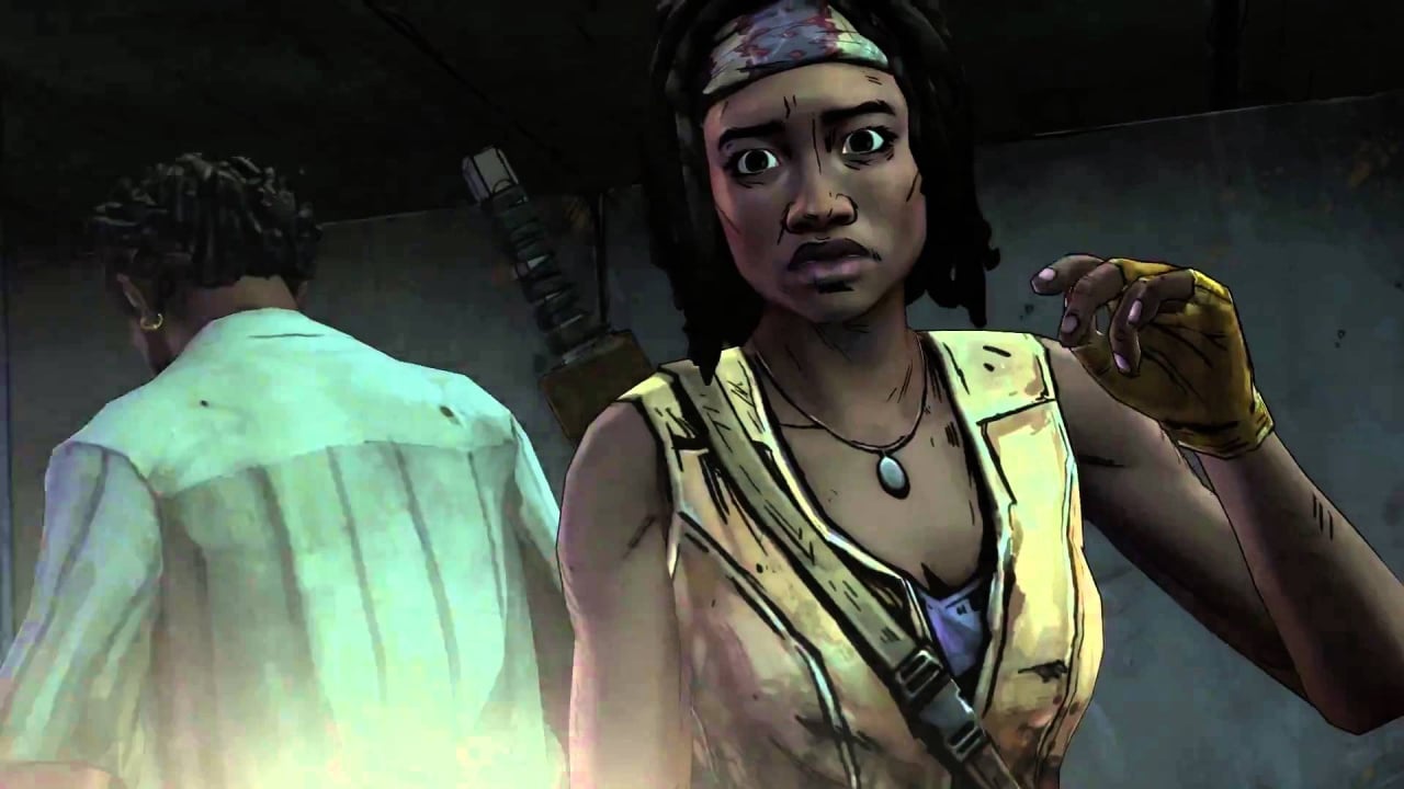 The Walking Dead Michonne Passes On Platinum Trophy Push Square