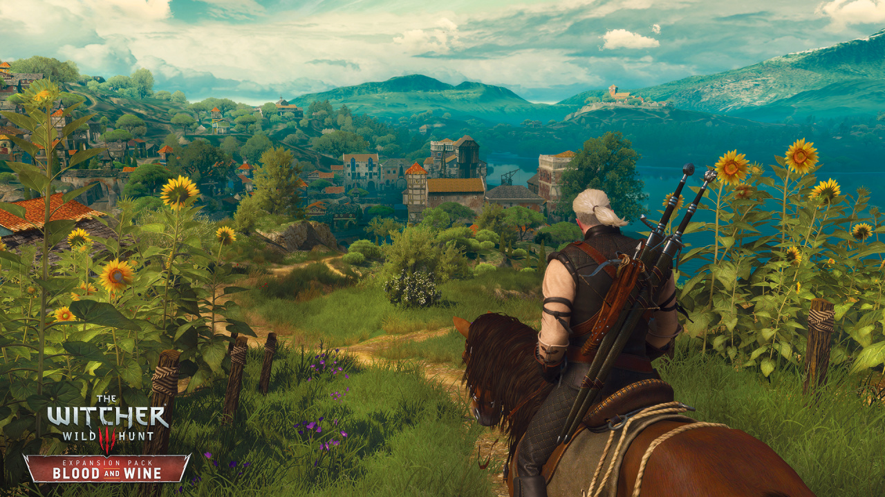 Combine All Of Skellige S Islands And You Ve Got The Witcher 3 Blood And Wine S Map Size Push Square