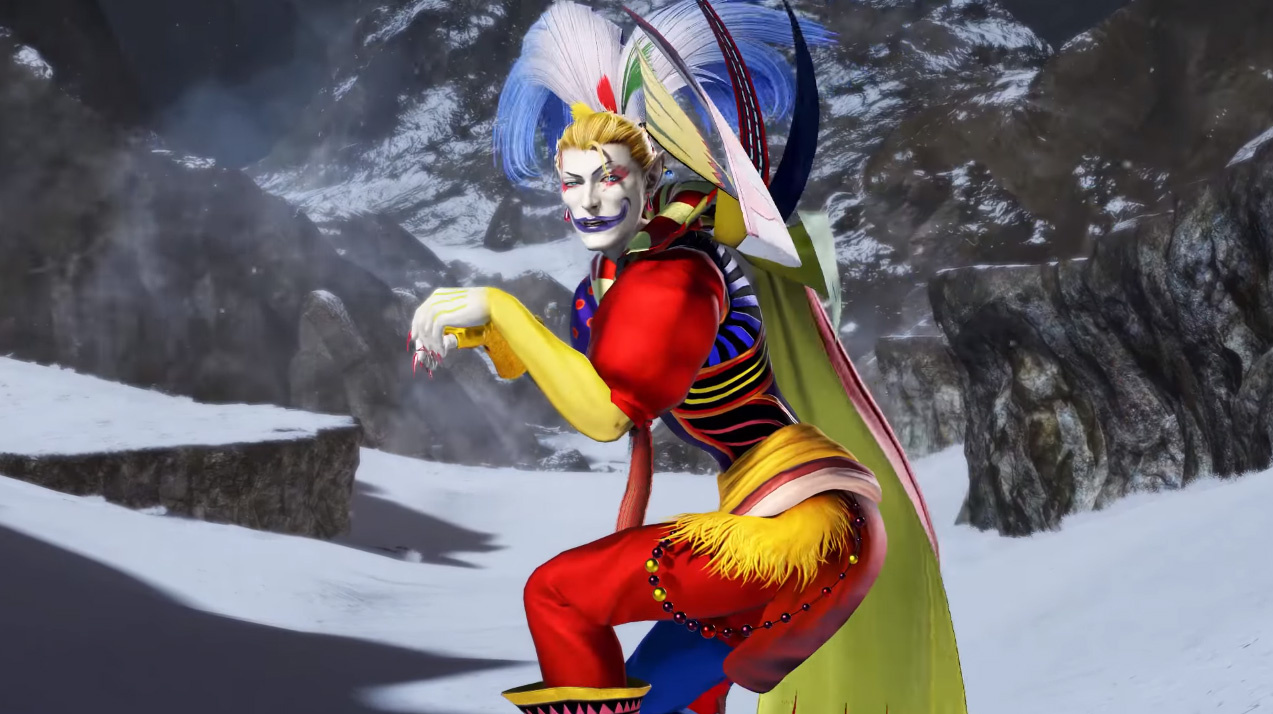 High-Definition Kefka Makes Us Desperate for Dissidia Final Fantasy on