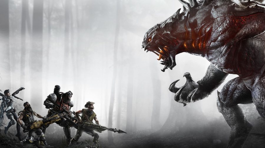 Evolve PS4 PlayStation 4 1