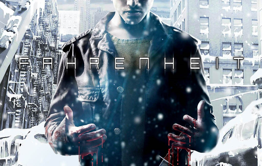 Fahrenheit PS2 PlayStation 2 PS4 1