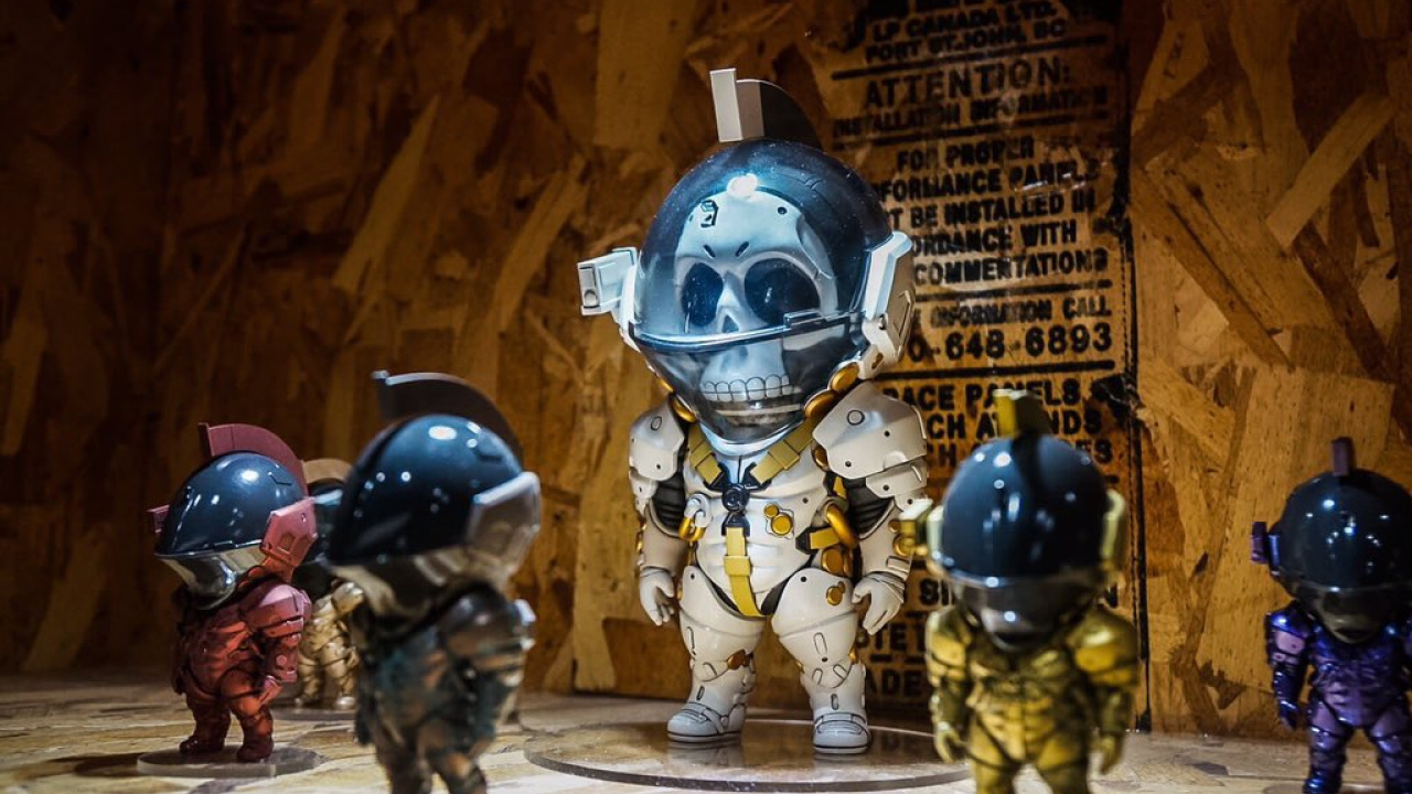kojima action figure