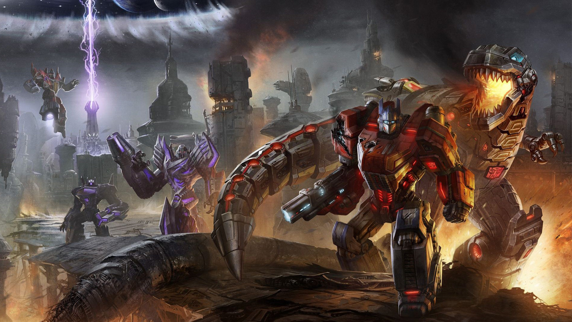 Me Grimlock May Replay Transformers Fall of Cybertron on PS4 Push Square