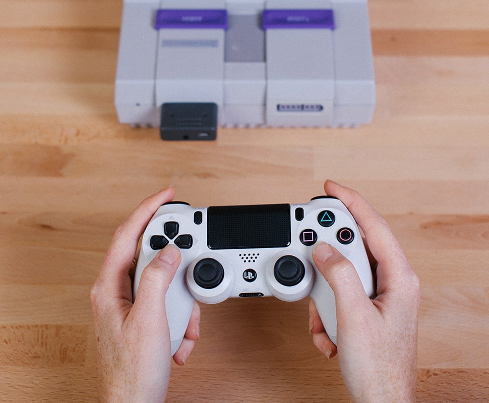 Now You Can Play Super Nintendo Games with a PS4 Controller Push Square