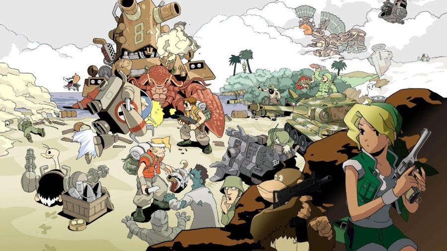 Metal Slug Anthology PS4 PlayStation 4 PS2 1