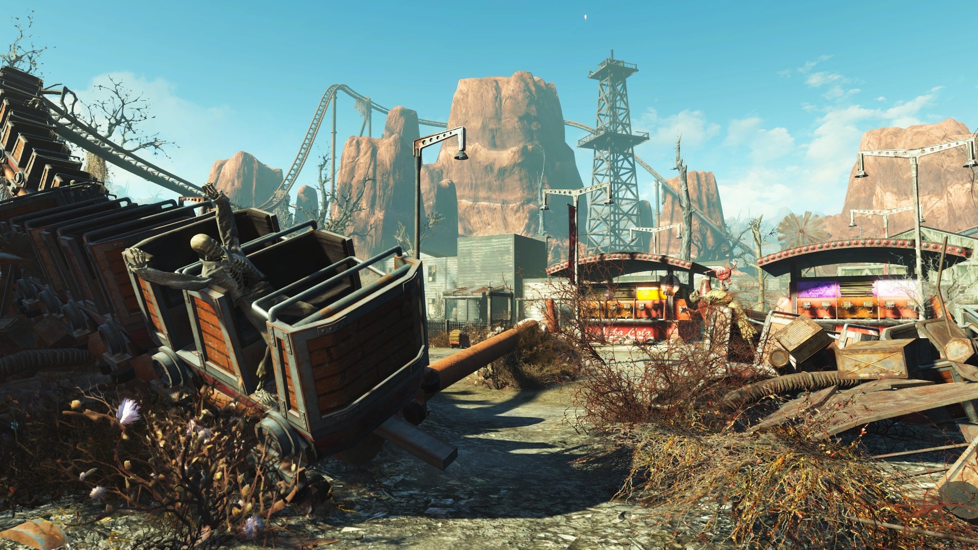 Fallout 4: Nuka World Goes Live Tonight on PS4 - Push Square