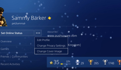 Spruce Up Your PS4 Profile with Cover Images