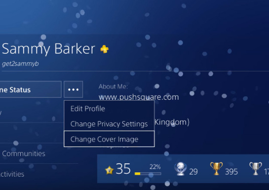 Spruce Up Your PS4 Profile with Cover Images