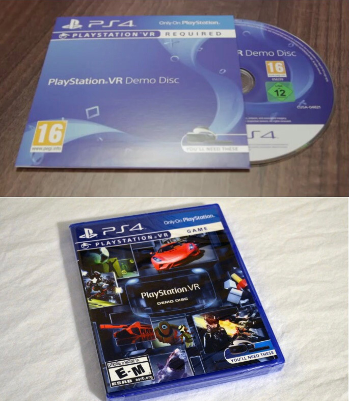 PlayStation VR's Demo Disc Kinda Sucks in Europe - Push Square