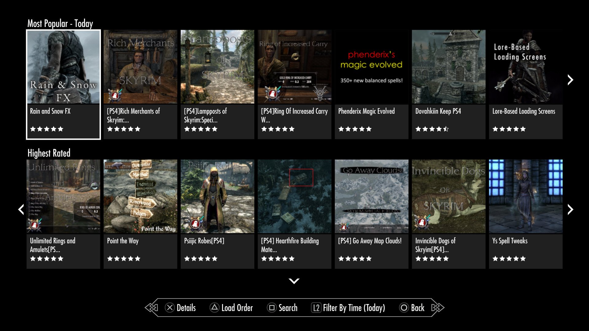 how to install mods for skyrim on ps4
