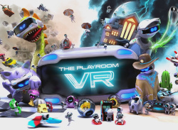 The Playroom VR's Robots Rescue Deserves Its Own Game
