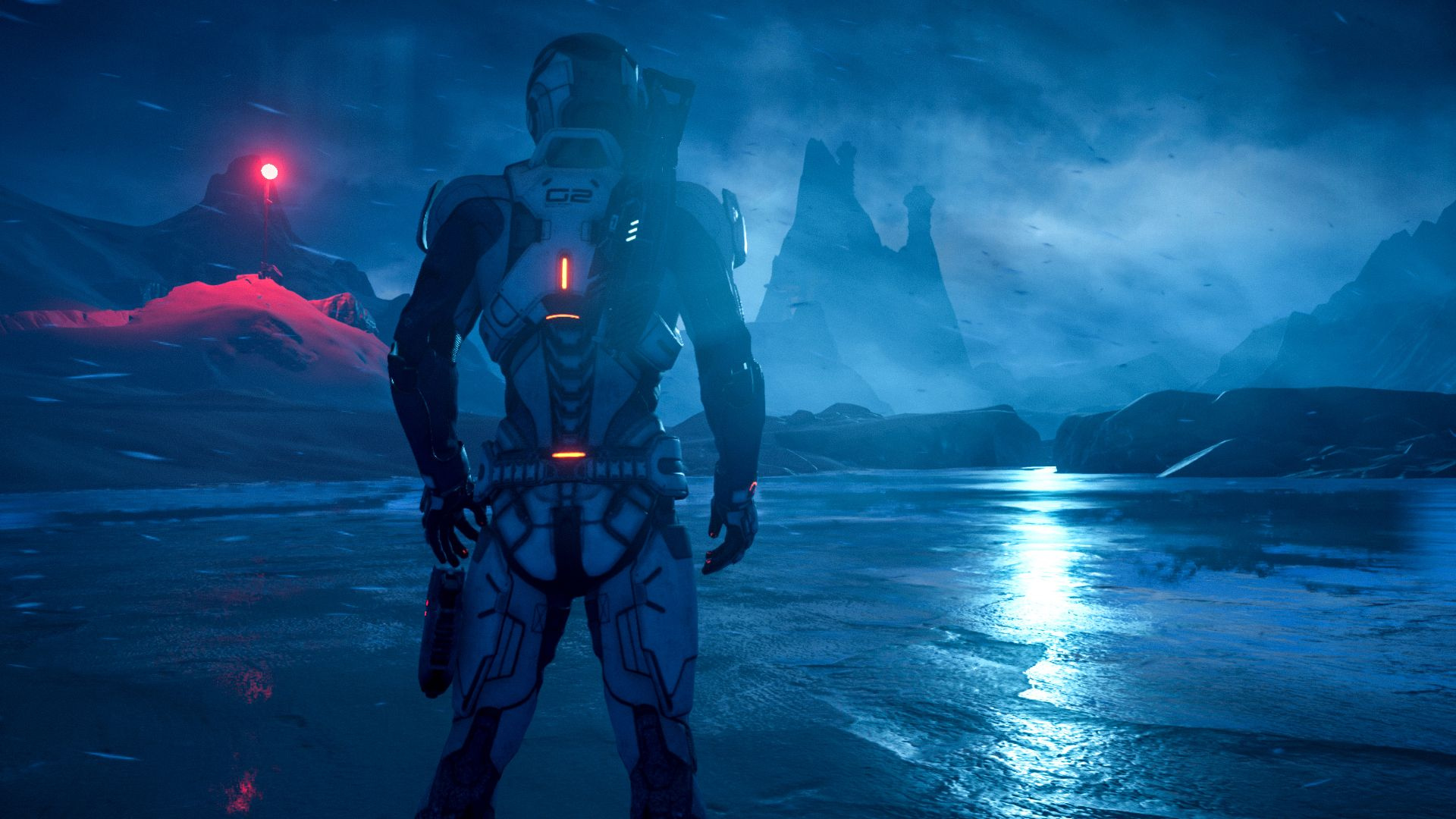 Mass Effect Andromeda Looks Space Ace In New Screenshots Push Square 8151