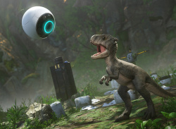 Robinson: The Journey Walks with Dinosaurs on PlayStation VR