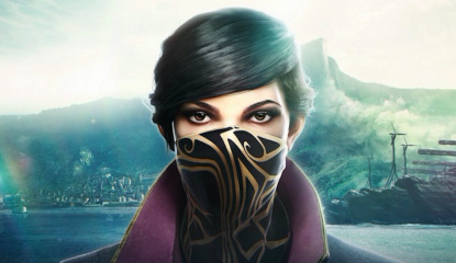 Sneak Up on Some Dishonored 2 PS4 Pro Gameplay